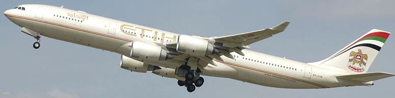 هواپیمایی اتحاد امارات متحده عربی